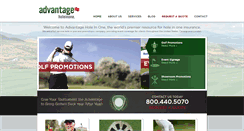 Desktop Screenshot of advantagehio.com